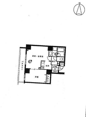 アイル秋葉原ノース(アイル秋葉原NORTH)の物件間取画像